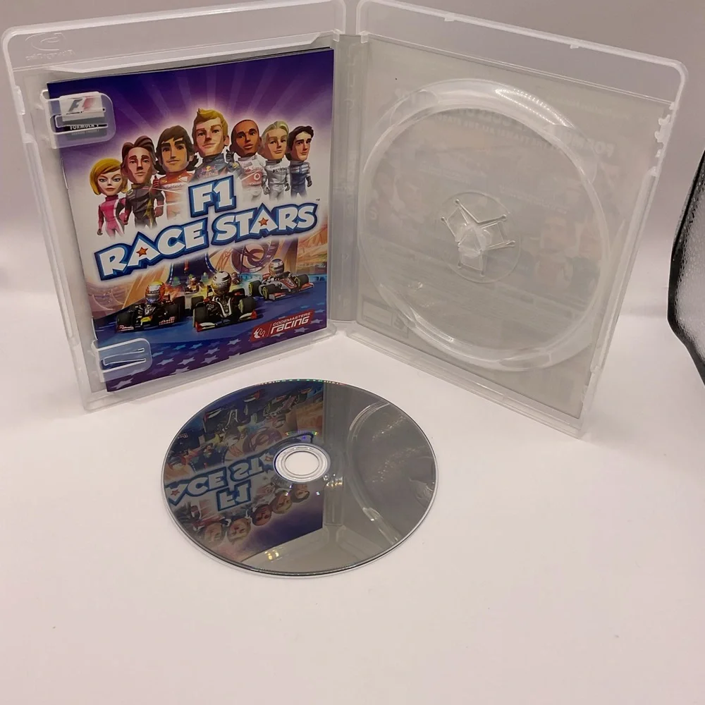 F1 Race Stars (Sony PlayStation 3, 2012) CIB PS3 Racing